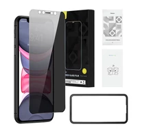 Baseus iPhone 11/XR Privacy szűrős üvegfólia, 0,3 mm
