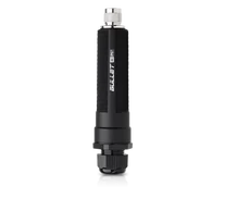Ubiquiti Networks BULLETAC-IP67 WLAN csatlakozási pont Fekete Ethernet-áramellátás (PoE) támogatása
