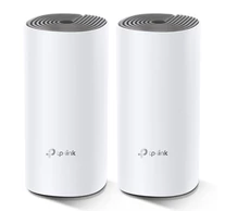 TP-Link Deco E4 (2-pack) Kétsávos (2,4 GHz / 5 GHz) Wi-Fi 5 (802.11ac) Fehér, Szürke Belső