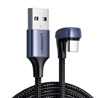 UGREEN USB-C Kábel, 3A, 2m (fekete)