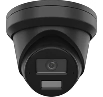 Hikvision DS-2CD2343G2-LI2U(2.8mm)(Fekete) 4 MP Acusense Okos Hibrid Fény Fix Turret Hálózati Kamera