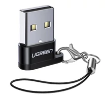 UGREEN USB-C USB-A 2.0 USB adapter (fekete)