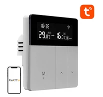 Intelligens vízmelegítő termosztát Avatto WT50 3A Wi-Fi Tuya