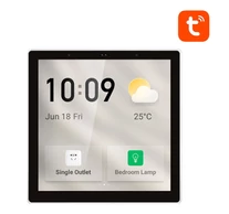 Intelligens vezérlőpanel Avatto T6E ZigBee hullámkapcsoló TUYA