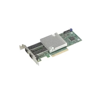 Supermicro AOC-S25GC-I2S-O Standard PCIe 4.0 x8 dual port 25GbE withSFP28basedonInt