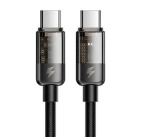 USB-C-USB-C Mcdodo kábel CA-2840, PD 100W, 1.2m (fekete)