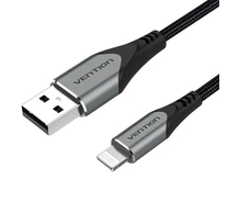 Kábel USB 2.0 do Lightning Vention LABHF, 1m (szary)