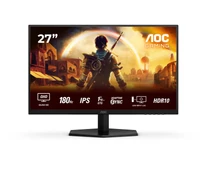 AOC G4 Q27G42XE számítógép monitor 68,6 cm (27") 2560 x 1440 pixelek Quad HD Fekete, Vörös