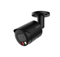 Dahua IPC-HFW2849S-S-IL-0280B-BLACK 8MP Okos Dupla Fény Rögzített Fókuszú Kuglarendszer WizSense Hálózati Kamera