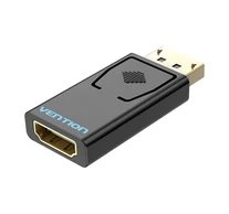 Adapter DisplayPort - HDMI Vention HBKB0 1080P HD (Black)
