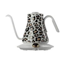 Gooseneck Cocinare Leopard vízforraló