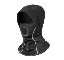 Rockbros LF7478-B1 kerékpáros balaclava / arcmaszk (fekete)