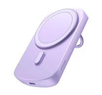Power Bank gyűrűtartó 20W 6000mAh Joyroom JR-W030 (fioletowy)