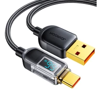 Cable USB-A Type-C 1.2m Joyroom S-AC066A4 (black)