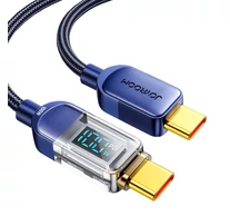 Kábel USB-C 100W 1.2m Joyroom S-CC100A4 (kék)