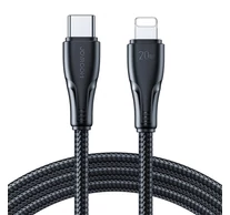 Kabel USB Surpass Typ C Lightning 3m Joyroom S-CL020A11 (czarny)