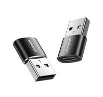 Joyroom S-H152 kétrészes USB C típusú USB csatlakozó (fekete)