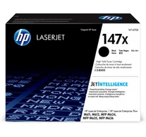 HP LaserJet 147X High Yield Black Original Toner Cartridge festékkazetta 1 db