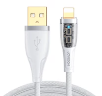 USB-A / Lightning / 2.4A / 1.2m Joyroom S-UL012A3 (biały)