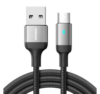 Kábel Micro USB-A / 2.4A / 1.2m Joyroom S-UM018A10 (fekete)