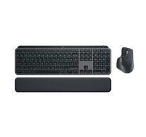 Logitech Master 920-011614 billentyűzet Egér mellékelve Irodai Bluetooth QWERTY Nemzetközi amerikai Grafit