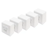 Digitus DN-9006/B5-N csatlakozóaljzat RJ-45 Fehér