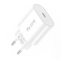 Foneng EU39 hálózati töltő, 1x USB, PD 3.0