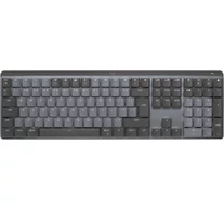 Logitech Master 920-010758 billentyűzet Irodai RF vezeték nélküli + Bluetooth QWERTY Nemzetközi amerikai Grafit