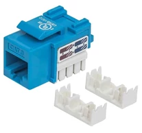 Intellinet 210737 C6 UTP kék keystone modul