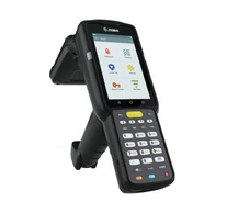 Zebra MC3330xR kézi számítógép 10,2 cm (4") 800 x 480 pixelek Érintőképernyő 680 g Fekete