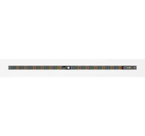 Vertiv Geist MGU5MGW1-36PNB3-3PS56B2A10-S-A áramelosztó egység (PDU) 36 AC kimenet(ek) 0U Fekete