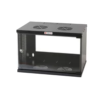 Techly I-CASE EL-1006B45 6U Fali Szekrény 60/45 eco bl