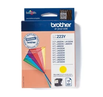 Brother LC-223Y tintapatron 1 dB Eredeti Sárga