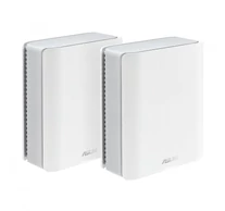 ASUS ZenWiFi BT8 (2-csomag) Tri-sávos (2.4 GHz / 5 GHz / 6 GHz) Wi-Fi 7 (802.11be) Fehér