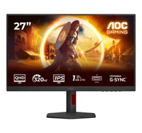 AOC G4 Q27G4SRU számítógép monitor 68,6 cm (27") 2560 x 1440 pixelek Quad HD LED Fekete, Vörös