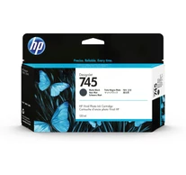 HP 745 130-ml DesignJet Matte Black Ink Cartridge