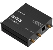 Teltonika RUT276 Ipari 5G Wi-Fi mobil router, RS232 és RS485