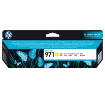 HP 971 eredeti tintapatron - 24,5ml sárga (CN624AE)