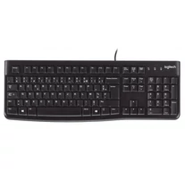 Logitech Keyboard K120 for Business billentyűzet Univerzális USB AZERTY Francia Fekete