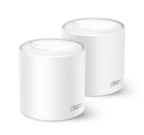 TP-Link Deco X50 (2-pack) Kétsávos (2,4 GHz / 5 GHz) Wi-Fi 6 (802.11ax) Fehér 3 Belső