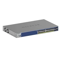 NETGEAR GS728TX L2/L3 10G Ethernet (100/1000/10000) Fekete