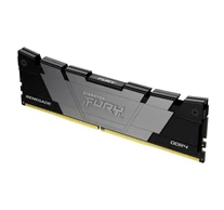 Kingston Technology FURY 16GB 3200MT/s DDR4 CL16 DIMM 1Gx8 Renegade Fekete