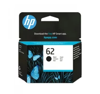 HP 62 Ink Cartridge Black standard capacity 1-pack
