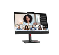 Lenovo ThinkVision T24mv-30 60,5 cm (23.8") 1920 x 1080 pixelek Full HD LED Fekete