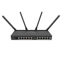 MikroTik RB4011iGS+5HacQ2HnD-IN Wireless Router, Dual-band 2.4/5GHz, 10x Gigabit Ethernet, PoE, RouterOS