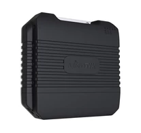Mikrotik LtAP 300 Mbit/s Fekete Ethernet-áramellátás (PoE) támogatása