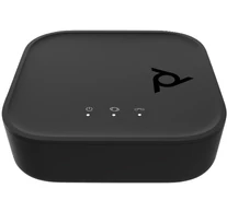 HP Poly ATA 400 1FXS Voice Port VoIP Adapter with Open SIP and Power Supply