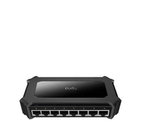 Cudy GS108D hálózati kapcsoló Gigabit Ethernet (10/100/1000) Fekete