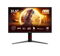 AOC G4 U32G4U számítógép monitor 80 cm (31.5") 3840 x 2160 pixelek 4K Ultra HD Fekete, Vörös