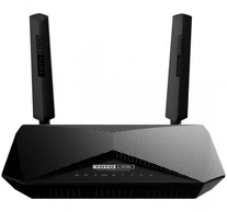 TOTOLINK LR1200 Router WiFi AC1200 Dual Band vezetéknélküli router Fast Ethernet Kétsávos (2,4 GHz / 5 GHz) 4G Fekete